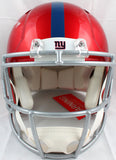Michael Strahan Signed Giants F/S Flash Speed Authentic Helmet w/HOF-BAW Holo
