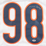 Montez Sweat Signed Chicago Bears Jersey (PSA) 2023 Pro Bowl Linebacker