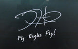 Jalen Hurts Autographed/Inscribed "Fly Eagles Fly!" 16x20 Photo Philadelphia
