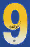 Matthew Stafford Signed Los Angeles Rams 35" x 43" Framed Jersey (Beckett) Q.B.