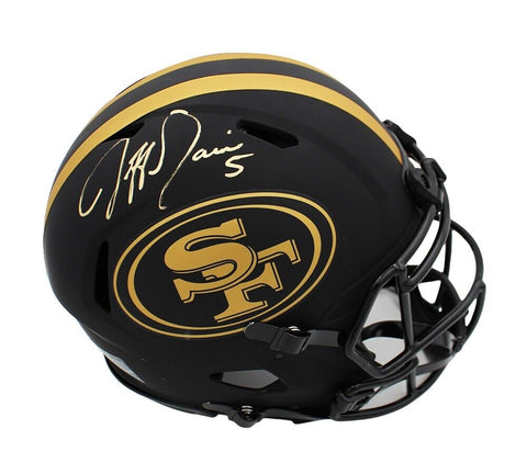 Jeff Garcia Signed San Francisco 49ers Speed Authentic Eclipse NFL Helmet