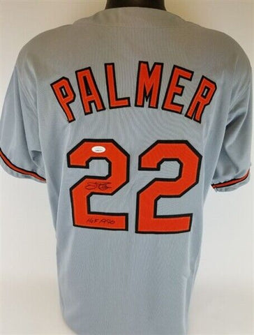 Jim Palmer Signed Baltimore Orioles Jersey Inscribed "HOF 90" (JSA) 3xW.S. Champ