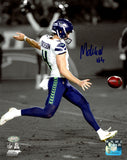 MICHAEL DICKSON AUTOGRAPHED SIGNED FRAMED 8X10 PHOTO SEAHAWKS MCS HOLO 154887