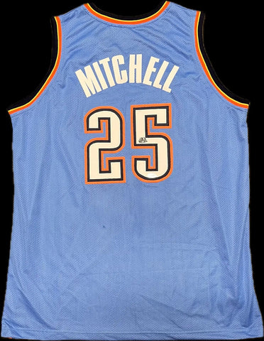 Ajay Mitchell Signed Jersey PSA Oklahoma City Thunder Autographed