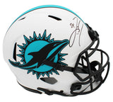 Zach Thomas Signed Miami Dolphins Speed Authentic Lunar NFL Helmet