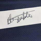 Framed Autographed/Signed Danny White 33x42 Dallas Football Jersey JSA COA