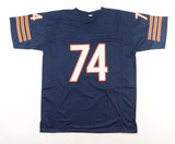 Jim Covert Signed Chicago Bears Jersey Inscribed "HOF 20" (JSA COA) 1985 SB XX