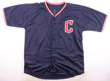 Jose Ramirez Signed Cleveland Guardians Jersey (Beckett) 2xAll Star at 3rd/J-Ram