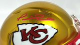 Patrick Mahomes II Autographed Kansas City Flash Speed Mini Helmet - Beckett