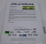 Nolan Ryan, Tom Seaver, Steve Carlton, Phil Niekro... 8x Signed Bat PSA/DNA LOA