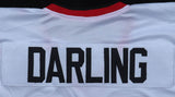 Scott Darling Signed Blackhawks Jersey (Beckett) Chicago Stanley Cup Champion 15