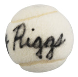 Bobby Riggs Authentic Signed Slazenger Tennis Ball Autographed BAS #AE64048