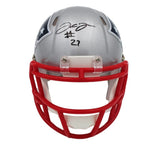 JC Jackson Signed New England Patriots Speed NFL Mini Helmet