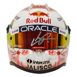Sergio Perez Signed 2023 Las Vegas F1 RedBull Helmet 1:2 Scale with Beckett COA