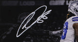 CeeDee Lamb Signed Framed Dallas Cowboys 11x14 Spotlight Photo Fanatics