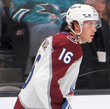 Taylor Makar Signed Colorado Avalanche/Quebec Nordiques Throwback Jersey Beckett
