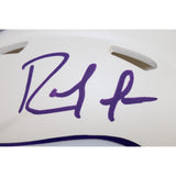 Randy Moss Autographed/Signed Minnesota Vikings Mini Helmet 24 Alt Beckett 50880