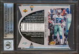 Cowboys Emmitt Smith Authentic Signed 1997 SPX #34 Card Auto 10! BAS Slabbed