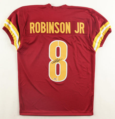 Brian Robinson Signed Washington Commanders / Redskins Pro Cut Jersey (PSA)