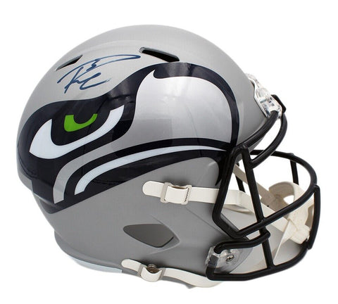 Russell Wilson Signed Seattle Seahawks Full Sized Speed AMP NFL Helmet