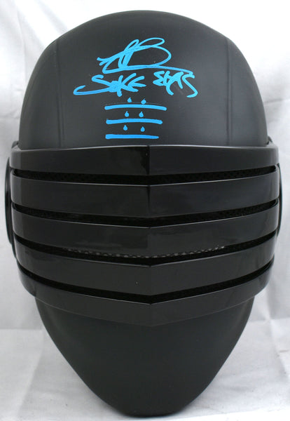 Ray Park Autographed G.I. Joe Snake Eyes Helmet - Beckett W Hologram