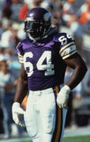 Randall McDaniel Signed Minnesota Vikings Jersey (JSA COA) 12xPro Bowl O Lineman