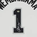 Victor Wembanyama Autographed Spurs Nike Assoc. Ed. Swingman Jersey Fanatics