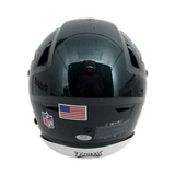 Jason Kelce Signed Full Size Speed Flex Authentic Helmet Eagles PSA/DNA 189940