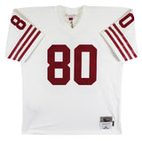 49ers Jerry Rice Authentic Signed White Mitchell & Ness Jersey Fanatics