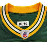 Brett Favre Signed Green Bay Packers Game Issued Reebok Green NFL Jersey