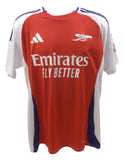 Gabriel Martinelli Signed Arsenal F C Adidas Soccer Jersey (Beckett) Left Winger