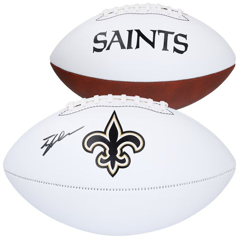 Tyler Shough Signed New Orleans Saints Logo Full Size Football Fanatics