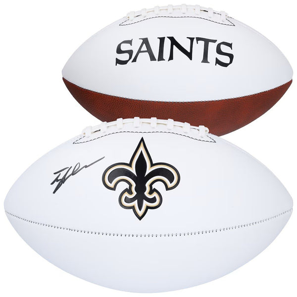 Tyler Shough Signed New Orleans Saints Logo Full Size Football Fanatics