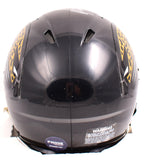 Mark Brunell Autographed Jacksonville Jaguars Speed Mini Helmet - Prova *Silver