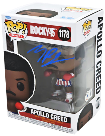 MICHAEL B. JORDAN AUTOGRAPHED FUNKO POP VINYL FIGURINE BECKETT WITNESS 220632