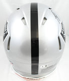 Ashton Jeanty Autographed Raiders F/S Speed Authentic Helmet - Beckett W Holo