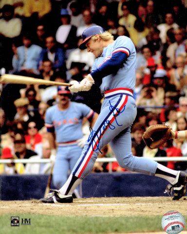 Rangers Infielder BUDDY BELL Signed 8x10 Photo #4 AUTO - 5 x All Star, 6 x Gg