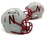 Ndamukong Suh Autographed Nebraska Cornhuskers Signed Mini Helmet Beckett