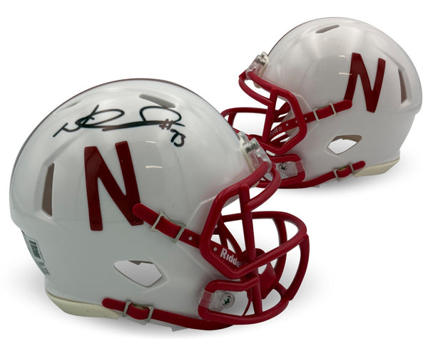 Ndamukong Suh Autographed Nebraska Cornhuskers Signed Mini Helmet Beckett