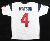Deshaun Watson Signed Houston Texans Jersey (Beckett) Former Clemson Q.B.