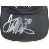 Terrell Davis Autogrophed Denver Broncos Elway Celeb Golf Hat Beckett 58350