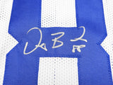 DALLAS COWBOYS DEZ BRYANT AUTOGRAPHED WHITE JERSEY BECKETT BAS WITNESS 230220