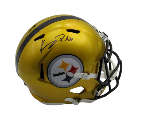 Kenny Pickett Autographed Flash Full Size Replica Pittsburgh Steelers Football