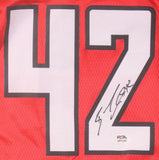Brittney Griner Signed Atlanta Dream Basketball Nike Jersey /PSA/2014 WNBA Champ