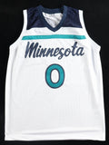 Donte DiVincenzo Signed Minnesota Timberwolves Jersey (Beckett) 2021 NBA Champs