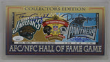 Bill Polian Tom Coughlin & Don Capers Signed 1995 Hall Of Fame Ticket JSA 36468