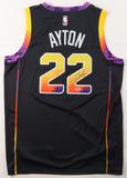 Deandre Ayton Signed Phoenix Suns Nike Jersey (PSA) 2018 #1 Overall Draft Pick