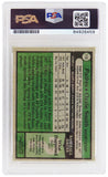 Ozzie Smith Signed 1979 Topps Rookie Baseball Card #116 - (PSA Encapsulated)