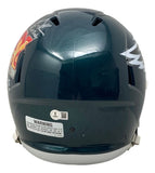 Brandon Graham Milton Williams Signed FS SB59 LIX Replica Helmet F Brady F