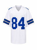 Jay Novacek (COWBOYS) Signed White Custom Football Jersey w/SB Champs -(JSA COA)
